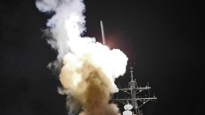 特朗普对叙利亚"精准打击" 有何军事政治含意？