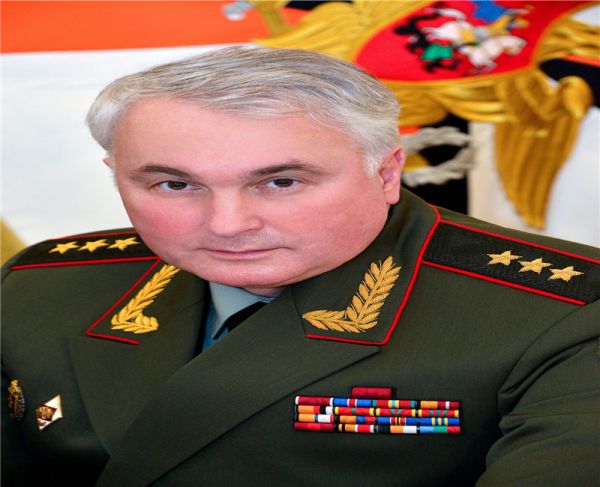 图为即将出任俄军总政部长的动权卡尔塔波洛夫