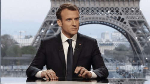 无耻之尤！法国总统马克龙：法国没有向叙利亚宣战 我们只是采取了军事行动...