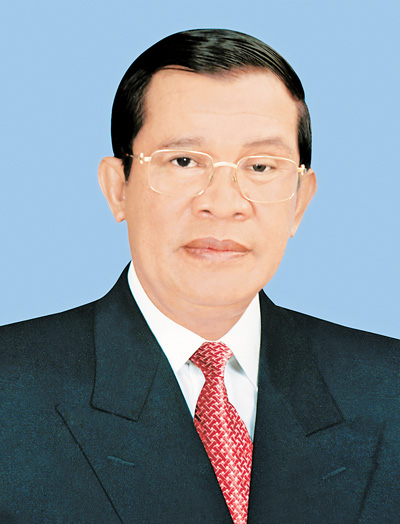 柬埔寨首相洪森（新闻人物）