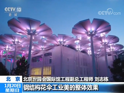 北京世园会倒计时100天 国际参展方数量创新高