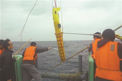 “海燕”再创国产水下滑翔机续航能力新纪录