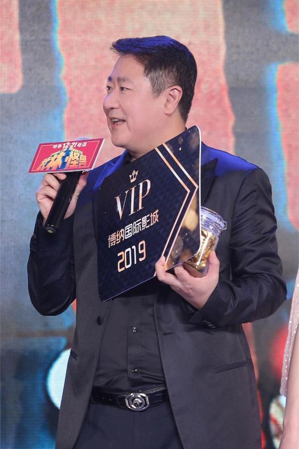 古天乐携群侠齐聚《武林怪兽》首映礼 于冬：是最不正经武侠片