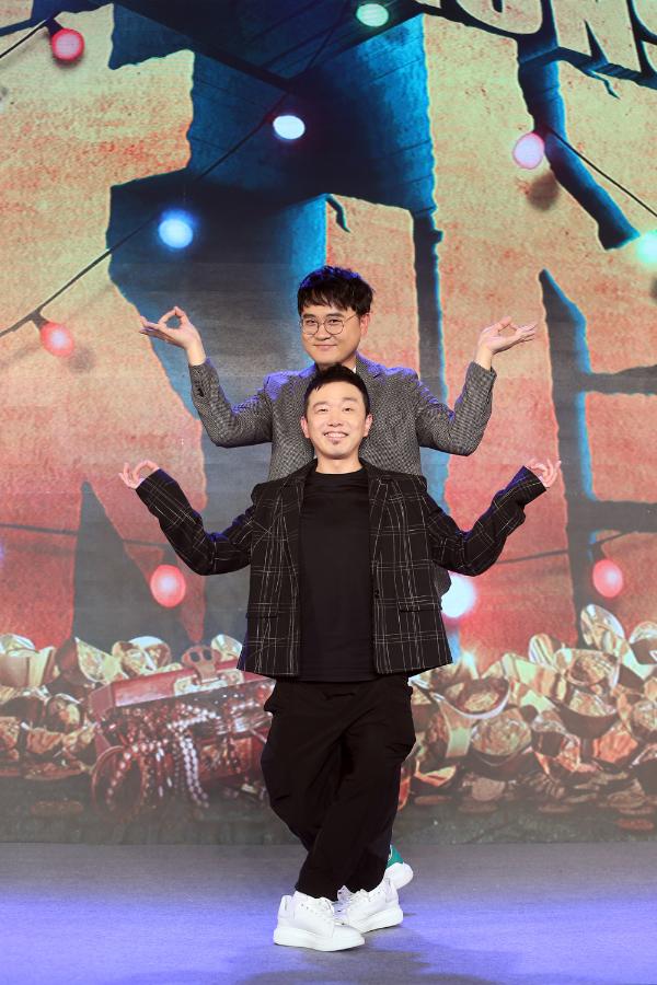 古天乐携群侠齐聚《武林怪兽》首映礼 于冬：是最不正经武侠片